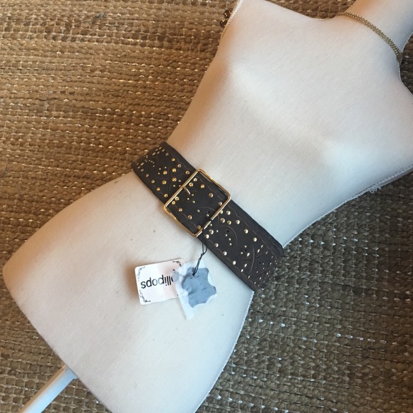 COPY - Lollipops Paris leather studded belt - Picture 3 of 8